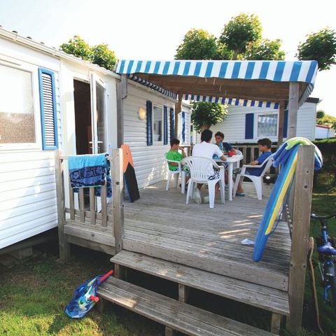 MOBILE HOME 6 people - Mobil-home Evasion 6 people 2 bedrooms 23m² - mobile home for 6 people