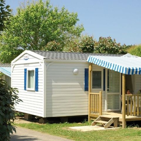 MOBILE HOME 4 people - 4-person 2-bedroom mobile home Cocoon 23m² - mobile home