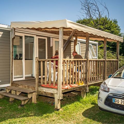 MOBILHOME 8 personnes - Mobil-home Loisir+ 8 personnes 3 chambres 34m²