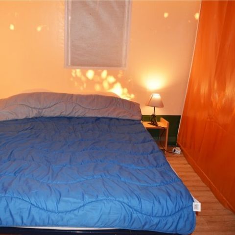 BUNGALOW 5 Personen - Zeltbungalow Kiwi 5 Personen 2Zimmer 25m² - ohne Sanitäranlagen