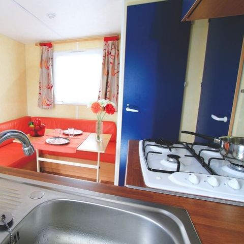 MOBILE HOME 4 people -  Cocoon 2 bedrooms 18m²