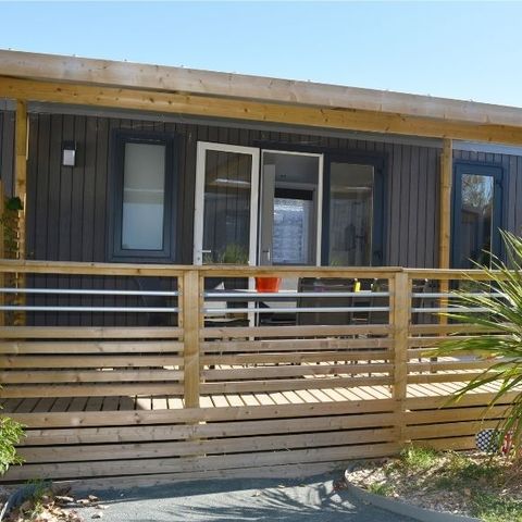 MOBILE HOME 6 people - Mobile-home Premium 6 persons 3 bedrooms 33m ².