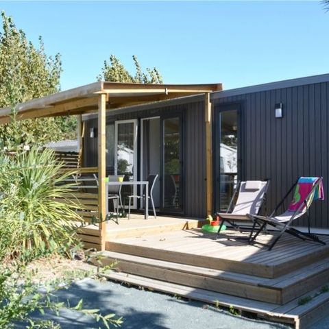 MOBILE HOME 6 people - Mobile-home Premium 6 persons 3 bedrooms 33m ².