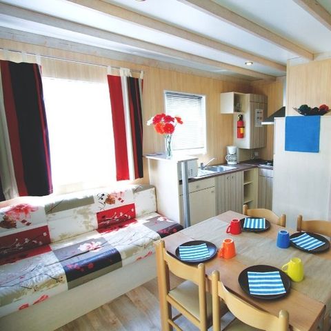 Chalet 4 personen - Cocoon 2 slaapkamers 26m