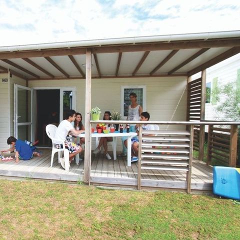 Chalet 7 personen - Vrije tijd 3 slaapkamers 31m²