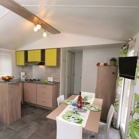 MOBILE HOME 8 people - Mobil-home Confort 8 people 4 bedrooms 37m² - mobile home for 8 people