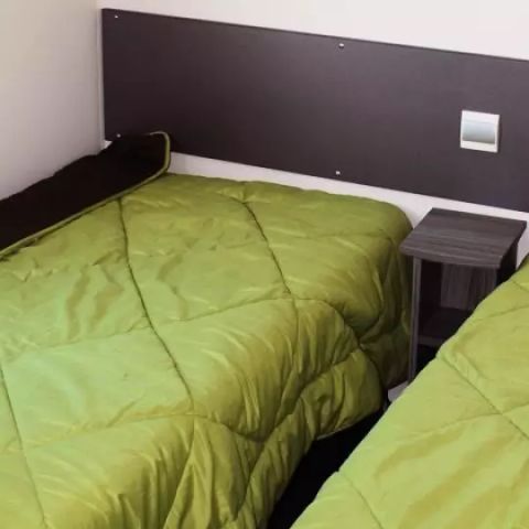 STACARAVAN 4 personen - 3 Kamers 4 Personen