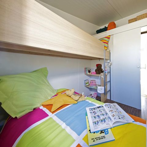 MOBILHOME 4 personas - Cabaña de lona 21m² - sin instalaciones sanitarias