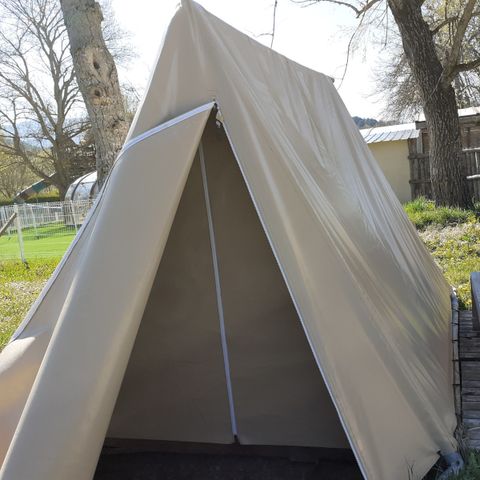 ZELT 2 Personen - Scout-Zelt 6m² - ohne Sanitäranlagen