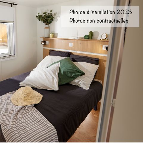 MOBILHEIM 4 Personen - Family Premium 29m² Clim + TV