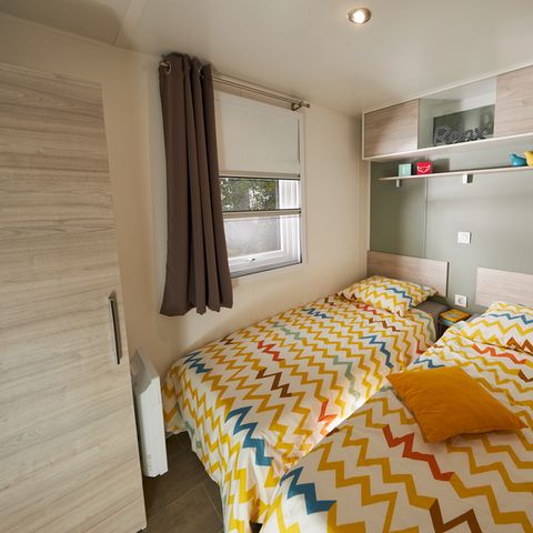 CASA MOBILE 4 persone - Casa mobile Ciela Confort - 2 camere da letto