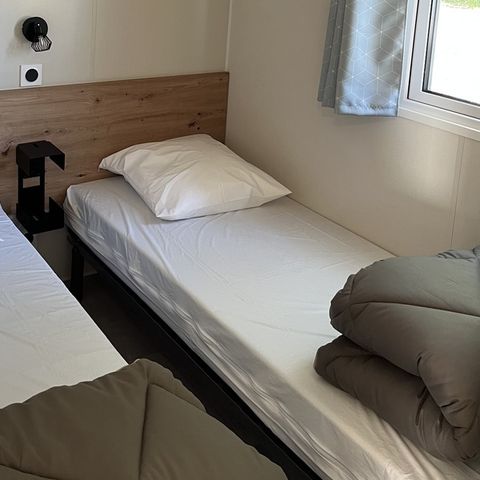 Stacaravan 6 personen - Stacaravan Ciela Confort - 3 slaapkamers - Uitzicht op het meer