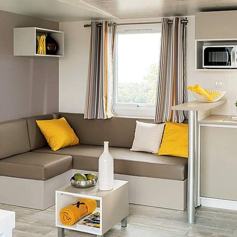 MOBILHOME 6 personnes - Confort Plus - 3 chambres