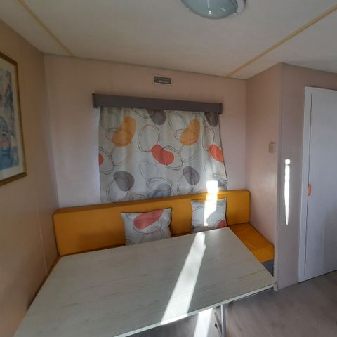 Stacaravan 4 personen - KLEINE WILLERBY