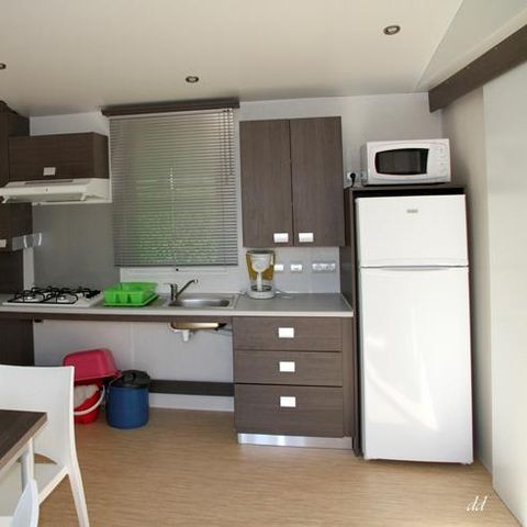 MOBILHOME 4 personas - MH2 CONFORT+ 27 m² (27 m²)