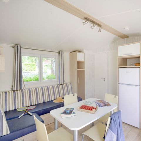 MOBILHOME 4 personas - MH2 CONFORT+ 27 m² (27 m²)