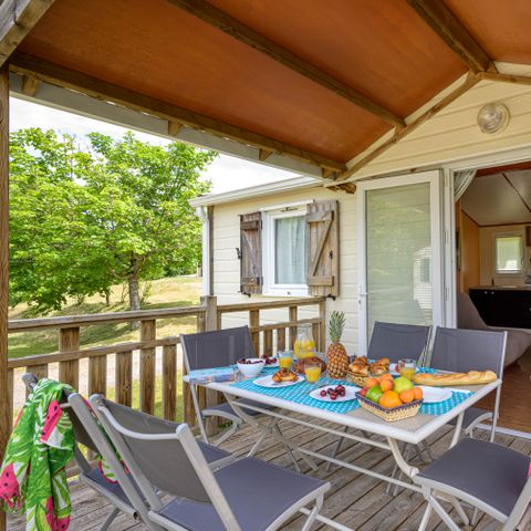 CHALET 8 Personen - CONFORT +