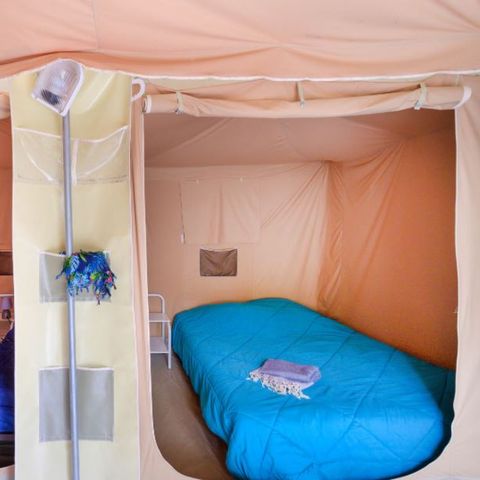 TENT 4 personen - Caribbean Standard (zonder sanitair)