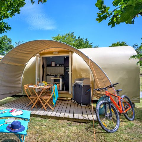 Tent 4 personen - Coco Sweet (zonder sanitair)