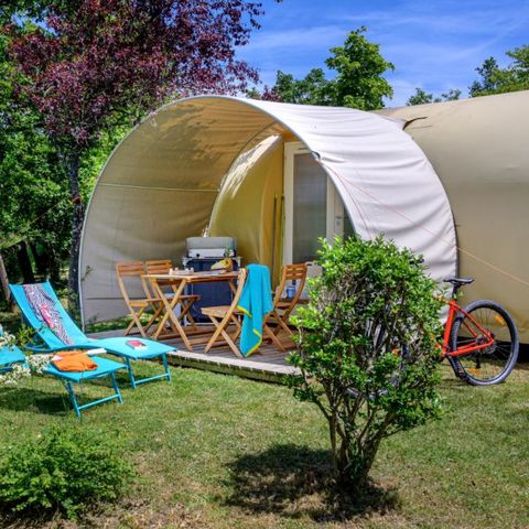 Tent 4 personen - Coco Sweet (zonder sanitair)