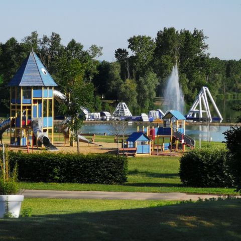 Camping du Lac de Cormoranche  - Camping Ain