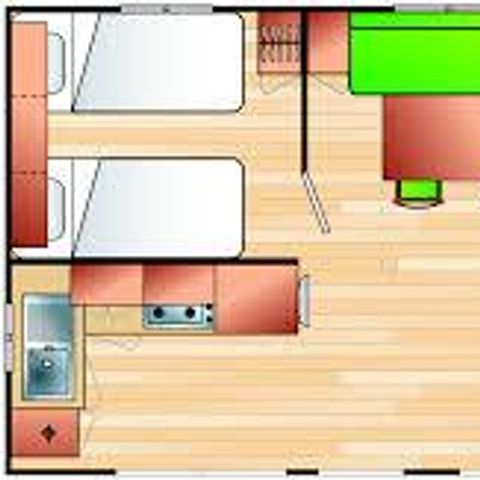 MOBILHOME 6 personas - IRM