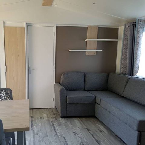 MOBILE HOME 6 people - Confort Plus 3 bedrooms - Between 30 and 35 m² -5years