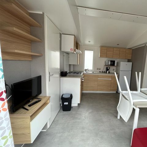MOBILE HOME 6 people - Comfort 3-bedroom mobile home - Between 30 and 35 m² - France
