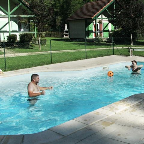 Village de chalets Rû du Pré - Camping Yonne - Afbeelding N°2