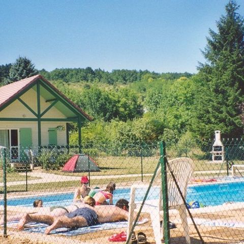 Village de chalets Rû du Pré - Camping Yonne - Image N°3