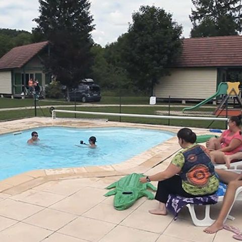 Village de chalets Rû du Pré - Camping Yonne