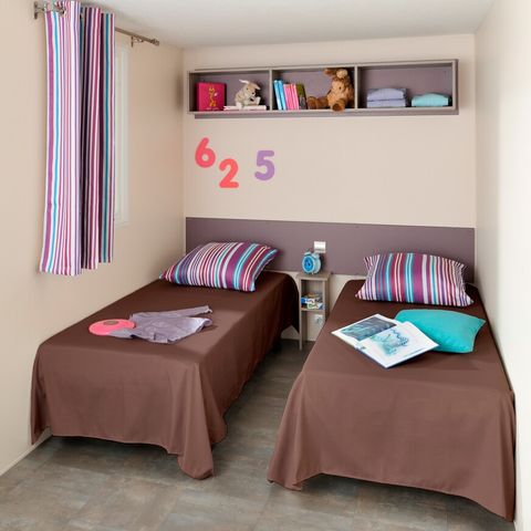 MOBILHOME 4 personas - Confort Compact - 2 habitaciones