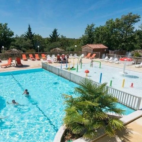 Camping Les Reflets du Quercy  - Camping Lot - Afbeelding N°4