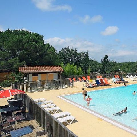 Camping Les Reflets du Quercy  - Camping Lot - Afbeelding N°5