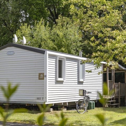 MOBILHOME 4 personnes - COTTAGE 4p 2ch ****