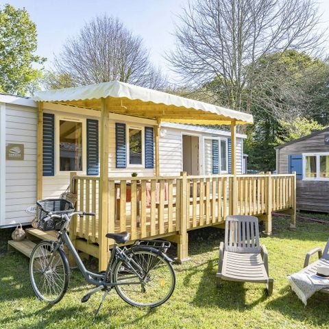 MOBILHOME 6 personnes - COTTAGE 6p 3ch ***<br/>