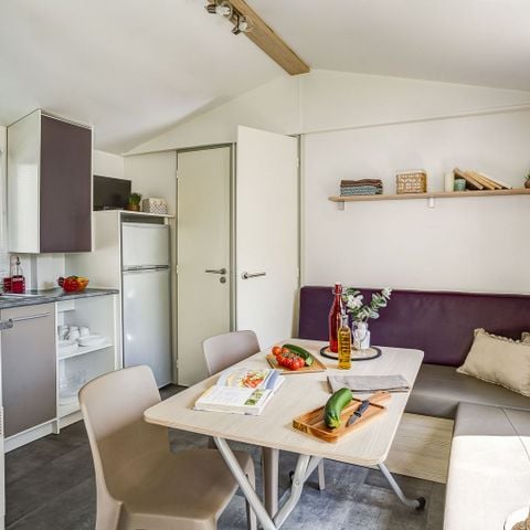 MOBILHOME 5 personnes - COTTAGE 4/5p 2ch ***