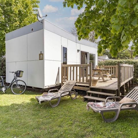 MOBILHOME 2 personnes - COTTAGE Duo 2p 1ch **