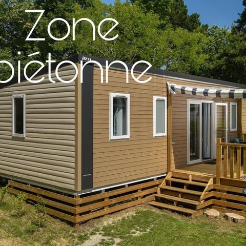 MOBILE HOME 6 people - CAELIA (pedestrian zone)