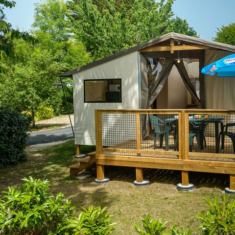 SAFARIZELT 4 Personen - CABANE D'UTHER