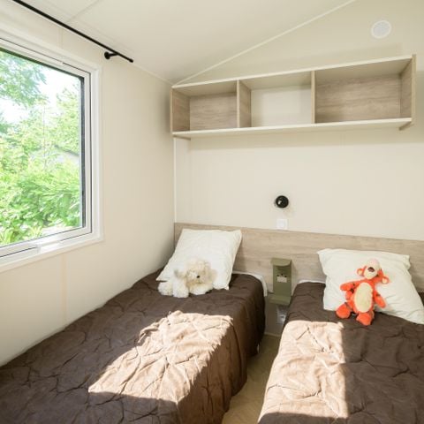 MOBILHOME 4 personnes - YVAIN (zone piétonne)