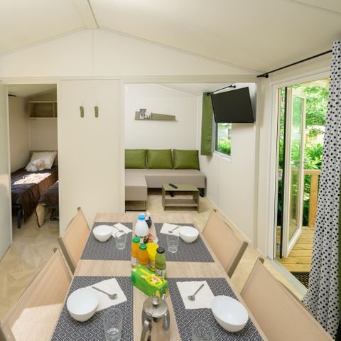 MOBILHOME 4 personas - YVAIN (zona peatonal)