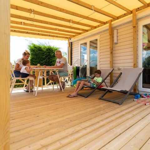 MOBILHOME 4 personnes - Etoile de Mer