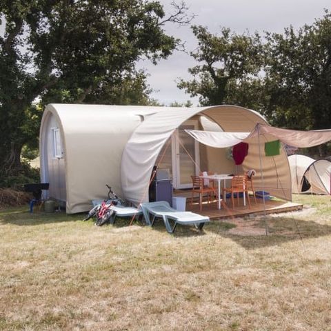 CANVAS BUNGALOW 4 people - Bungalow tent Crevette