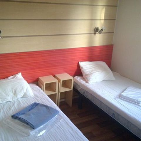 MOBILHEIM 6 Personen - 2 Schlafzimmer (Samstag)