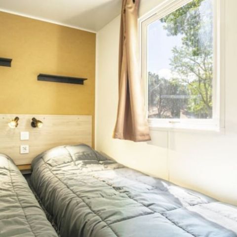 MOBILHEIM 4 Personen - CONFORT 2 Schlafzimmer 2 Badezimmer Klimaanlage