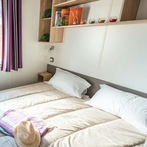 MOBILHEIM 4 Personen - CONFORT 2 Schlafzimmer 2 Badezimmer Klimaanlage