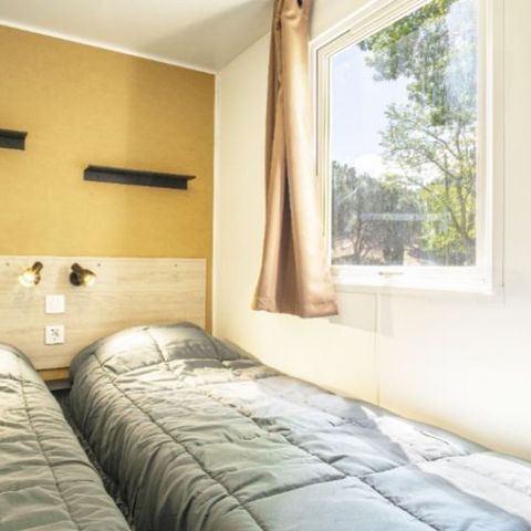 MOBILHEIM 4 Personen - CONFORT XL 2 Schlafzimmer - Klimaanlage