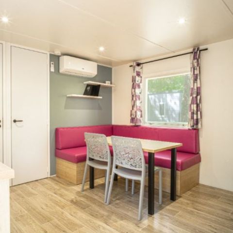 MOBILHOME 6 personnes - CONFORT 3 chambres 6 personnes Clim