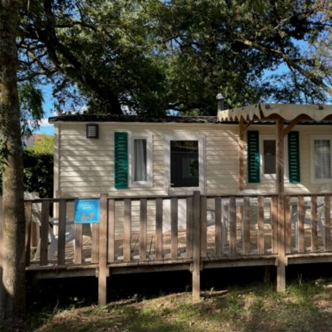 MOBILE HOME 4 people - CLASSIC - 2 bedrooms - Air conditioning